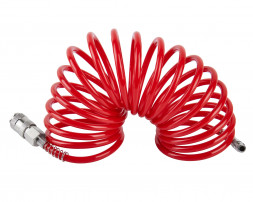 Шланг спиральный нейлон 5 м, 8х5 мм Elitech 0704.010300