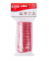 Шланг спиральный нейлон 5 м, 8х5 мм Elitech 0704.010300
