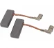 Щетки графитовые 2 шт для перфораторов П 0826РЭМ, П 1032РЭМ Elitech 1804.052600