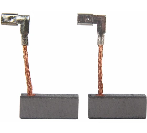 Щетки графитовые 2 шт для перфораторов П 0826РЭМ, П 1032РЭМ Elitech 1804.052600