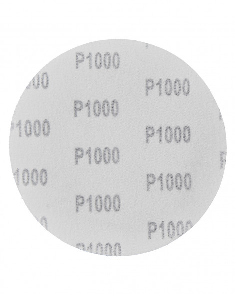 Круг шлифовальный универсальный P1000, 150мм, 5шт Elitech 1820.166800 