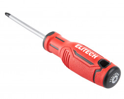 Отвертка PZ2X100мм Elitech 211303
