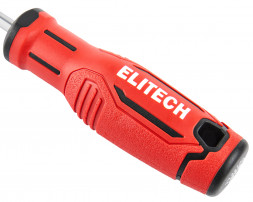 Отвертка PZ2X100мм Elitech 211303