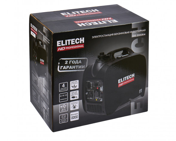 Генератор Elitech HD GIS 2000RМ 