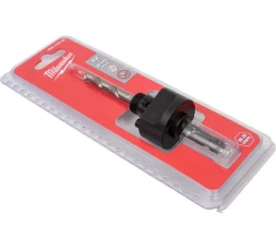 Хвостовик для коронок 32-210 мм (5/8&amp;quot;x18; хвостовик Hex 9.5 мм) Milwaukee