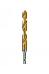 Сверло по металлу Milwaukee RedHEX HSS-G TiN (10.5х78х122 мм) 