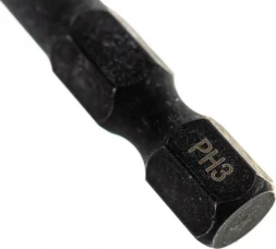 Бита Milwaukee SHOCKWAVE (PH3, 90 мм, 1 шт.)