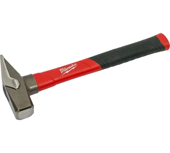 Молоток инженерный Milwaukee с рукояткой из стекловолокна, 1000 г