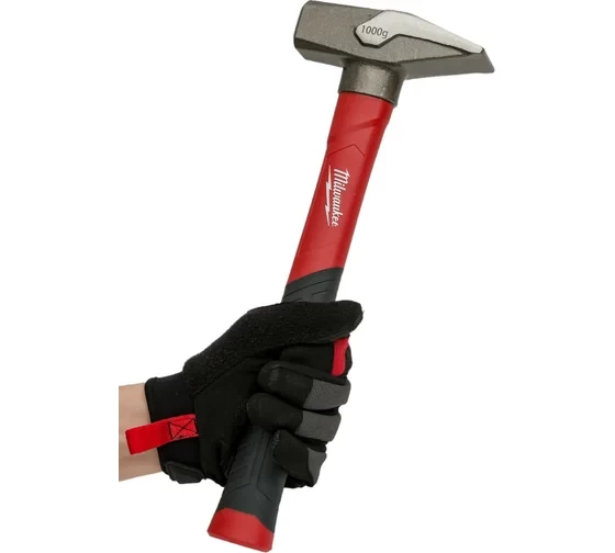 Молоток инженерный Milwaukee с рукояткой из стекловолокна, 1000 г