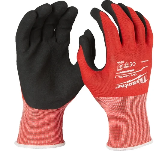 Перчатки с защитой от порезов Milwaukee, уровень 3, размер L/9