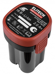 Батарея аккумуляторная Elitech HD RCB 1620 (16В, 2Ач) 