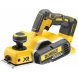 Рубанок аккумуляторный DEWALT DCP580P2, 18 В, 15000 об/мин, 82 мм, с 2 АКБ 5 Ач и ЗУ, в кейсе TSTAK (DCP580P2-QW)