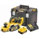 Рубанок аккумуляторный DEWALT DCP580P2, 18 В, 15000 об/мин, 82 мм, с 2 АКБ 5 Ач и ЗУ, в кейсе TSTAK (DCP580P2-QW)