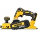 Рубанок аккумуляторный DEWALT DCP580P2, 18 В, 15000 об/мин, 82 мм, с 2 АКБ 5 Ач и ЗУ, в кейсе TSTAK (DCP580P2-QW)