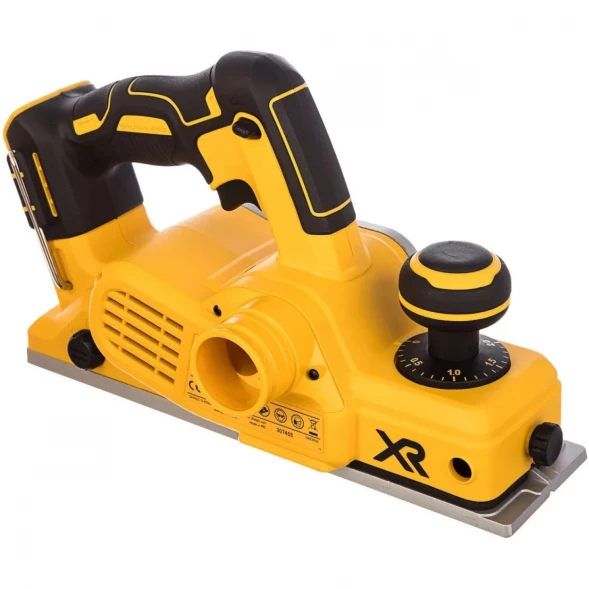 Рубанок аккумуляторный DEWALT DCP580P2, 18 В, 15000 об/мин, 82 мм, с 2 АКБ 5 Ач и ЗУ, в кейсе TSTAK (DCP580P2-QW)