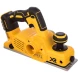 Рубанок аккумуляторный DEWALT DCP580P2, 18 В, 15000 об/мин, 82 мм, с 2 АКБ 5 Ач и ЗУ, в кейсе TSTAK (DCP580P2-QW)