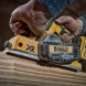 Рубанок аккумуляторный DEWALT DCP580P2, 18 В, 15000 об/мин, 82 мм, с 2 АКБ 5 Ач и ЗУ, в кейсе TSTAK (DCP580P2-QW)