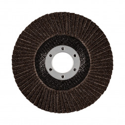 Диск лепестковый Trigger 70352 по металлу 115х22 мм P60