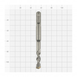 Бур Trigger Quadro 78479 SDS+ 8х50/110 мм