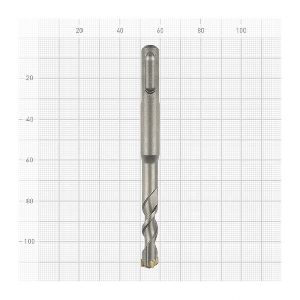 Бур Trigger Quadro 78479 SDS+ 8х50/110 мм