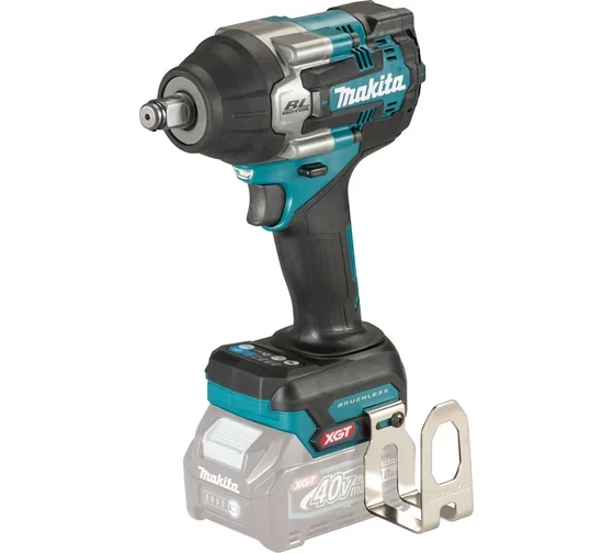 Гайковерт ударный аккумуляторный Makita XGT BL 40В без аккумулятора и ЗУ TW007GZ