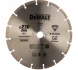 Диск алмазный сегментированный универсальный DEWALT DT3731, (230 x 22.2 мм)