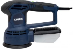 Эксцентриковая шлифмашина AYGER AX150/500E
