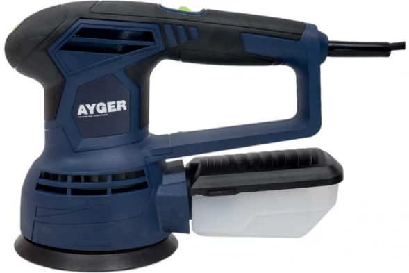 Эксцентриковая шлифмашина AYGER AX150/500E