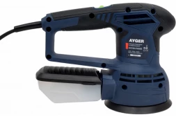 Эксцентриковая шлифмашина AYGER AX150/500E