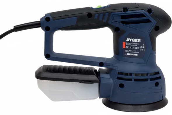 Эксцентриковая шлифмашина AYGER AX150/500E
