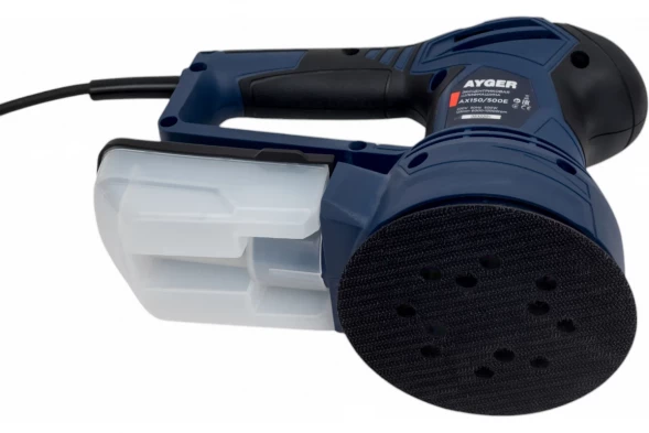 Эксцентриковая шлифмашина AYGER AX150/500E