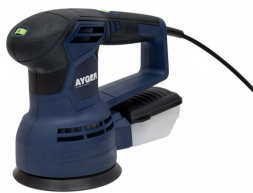 Эксцентриковая шлифмашина AYGER AX150/500E