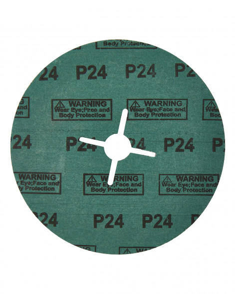 Круг фибровый шлифовальный для УШМ, P24, 115x22мм, 5шт Elitech 1820.166900