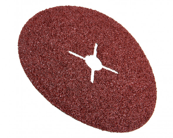 Круг фибровый шлифовальный для УШМ, P24, 115x22мм, 5шт Elitech 1820.166900