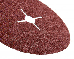 Круг фибровый шлифовальный для УШМ, P24, 115x22мм, 5шт Elitech 1820.166900