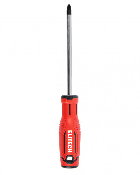 Отвертка PZ3x150мм Elitech 211304