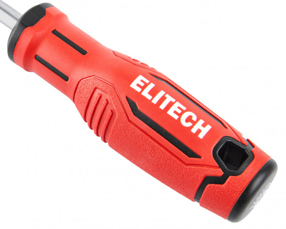Отвертка PZ3x150мм Elitech 211304