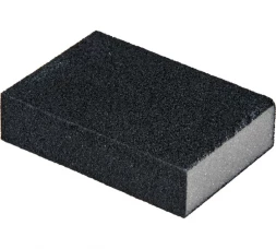 Губка для шлифования 100х70х25 мм, P120, мягкая ELITECH E1505.00005