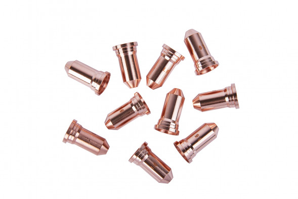 Сопло для плазменной горелки ф1.6 мм, IPT 100, пакет, 10 шт Elitech 0606.020700