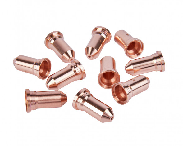 Сопло для плазменной горелки ф1.6 мм, IPT 100, пакет, 10 шт Elitech 0606.020700