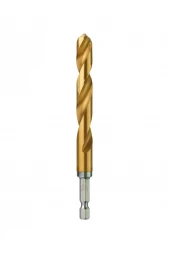 Сверло по металлу Milwaukee RedHEX HSS-G TiN (11х81х125 мм) 