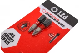 Бита Milwaukee SHOCKWAVE (2 шт; PZ1; 25 мм) 