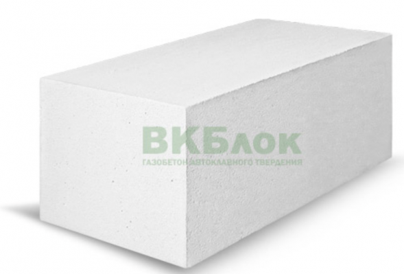 Блок из газобетона ВКБлок, 625x350x250, D500