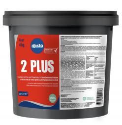 Клей акриловый для гибких напольных покрытий Kesto 2 Plus, 4 кг