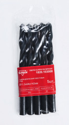 Сверло по металлу (11.5х94х142 мм; HSS; 5 шт) ELITECH 1820.103000 