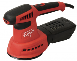 Шлифмашина эксцентриковая Elitech МШЭ 0412Э (E2213.060.00) 