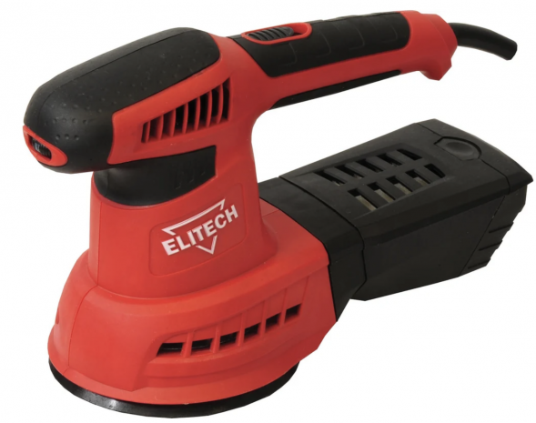 Шлифмашина эксцентриковая Elitech МШЭ 0412Э (E2213.060.00) 