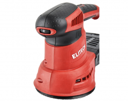 Шлифмашина эксцентриковая Elitech МШЭ 0412Э (E2213.060.00) 