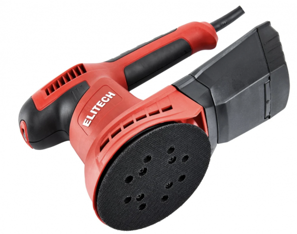Шлифмашина эксцентриковая Elitech МШЭ 0412Э (E2213.060.00) 