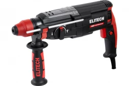 Перфоратор SDS+ Elitech HD, RH 0928RE (850Вт, 3реж, 3,2Дж, чем) 